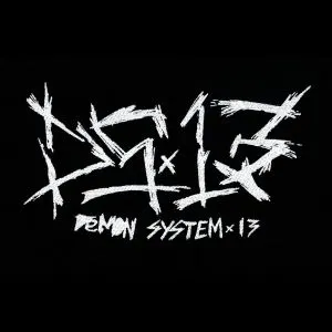 Demon System 13 logo patch DS1301