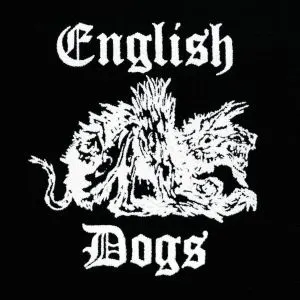 English Dogs - band patch ENGL01