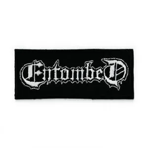 Entombed band logo patch ENTM01