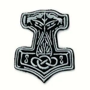 Hammer Norse - Mj??lnir patch HAMM01