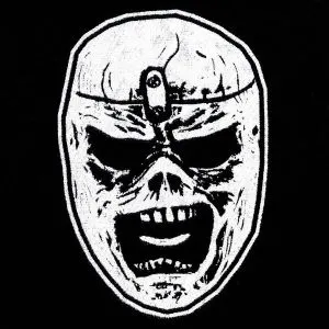 Iron Maiden – Eddie The Head patch IRON01
