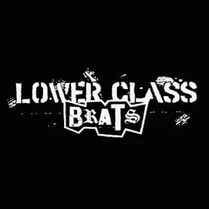 Lower Class Brats band patch LOWE01