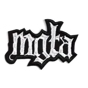 Mgła - band logo patch MGLA01