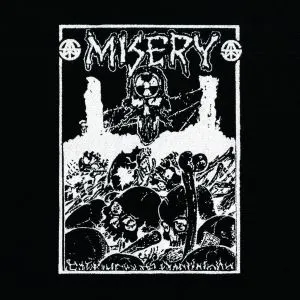 Misery - production through destruction graphic patch MISE01