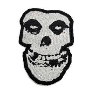 Misfits – embroidered skull fiend band patch MISF06