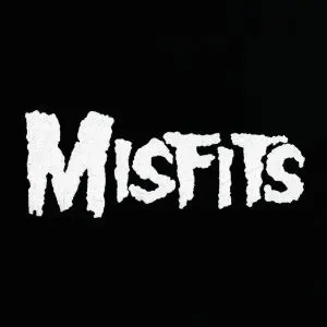 Misfits - font logo patch MISF04