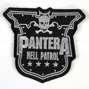 Misfits Skull – USA Flag embroidered patch MISF07