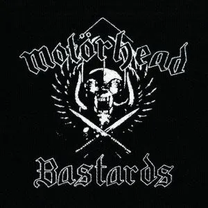 Motorhead - Bastards patch MOTR02