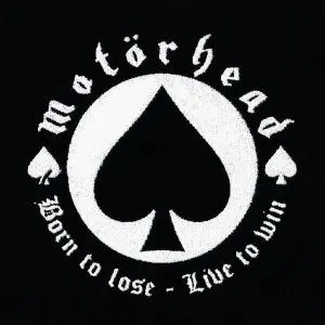 Motorhead - spade Born to Lose Live to Win patch MOTR01