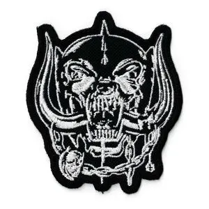 Motorhead – Warpig logo embroidered patch MOTR04