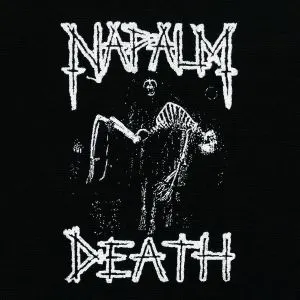 Napalm Death - skeleton reaper patch NAPA04