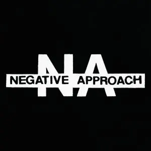 Negative Approach band patch NEGA01
