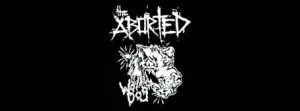 Aborted, The - Wolf Dog patch ABOR01