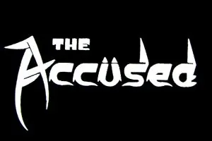 Accused, The - Logo patch ACCU01