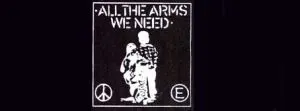 All The Arms We Need (A)(E) patch ALLT01