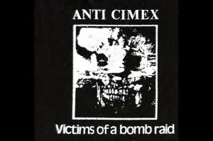Anti-Cimex - Victims of a Bomb Raid patch ANTC01
