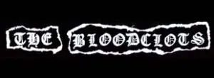 Bloodclots, The - Font Logo BLCL01