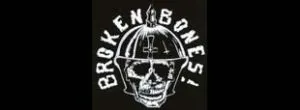 Broken Bones logo patch BROK01