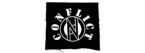 Conflict - Name and Logo patch CONF03