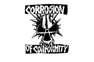 Corrosion of Conformity - Toxic Skull logo CORR01