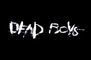 Dead Boys - band logo patch DEAD01