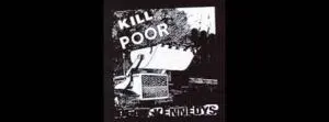 Dead Kennedys - Kill The Poor patch DEAD03