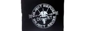 Object Refuse Reject Abuse Dirt EP Cover art DIRT02