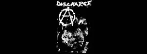 Discharge Anarchy Face patch DISC01