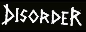 DIsorder Logo Text patch DISR03