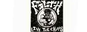 Filth band graphic Live The Chaos FILT02