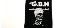 Charged GBH Leather Bristles Studs and Acne GBHX03