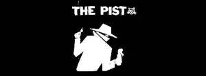 The Pist band logo patch PIST01