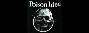 Poison Idea Skull logo patch POIS01