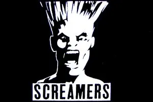 Screamers logo patch SCRE01
