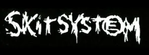 Skitsystem band logo font SKIT01