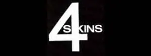 4-Skins, The - Logo band patch