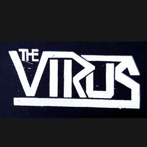The Virus band logo patch VIRU01