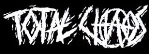 Total Chaos band logo patch TOTA01