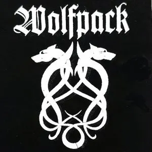 Wolfpack logo patch WOLF01
