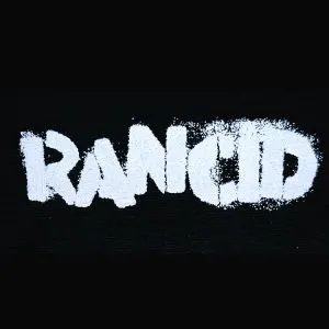 Rancid – logo text RANC01