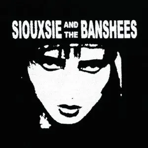 Siouxsie and the Banshees - band logo patch SIOU01
