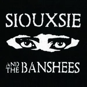 Siouxsie and the Banshees - eyes of Siouxsie graphic patch SIOU04