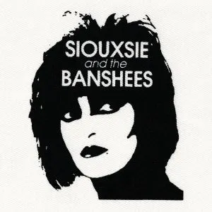 Siouxsie and the Banshees - looking right white patch SIOU03