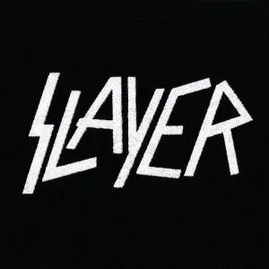 Slayer - band logo patch SLAY03