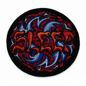 Sleep - embroidered psychedelic patch SLEE02
