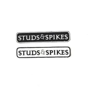 StudsAndSpikes logo FREE Black or White - Limit 1