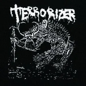 Terrorizer - Demo 87 graphic band patch TERR01