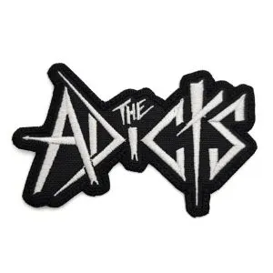 The Adicts – embroidered band logo patch – ADIC02