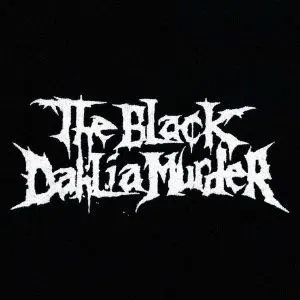 The Black Dahlia Murder – stylized font logo band patch TBDM01