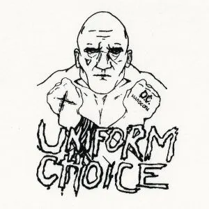 Uniform Choice - two fists band logo patch UNIF01